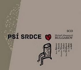 Psí srdce 3xCD