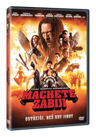 Machete zabíjí: Machete Kills DVD