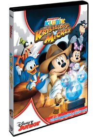 Mickeyho klubík: Křišťálový Mickey DVD
