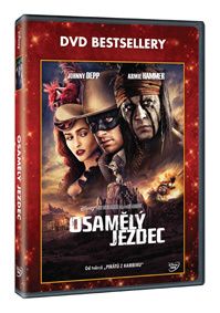 Osamělý jezdec: The Lone Ranger DVD