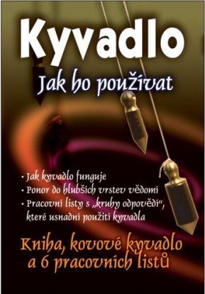 Kyvadlo - Jak ho používat (kniha + kyvadlo + 6 pracovních listů)