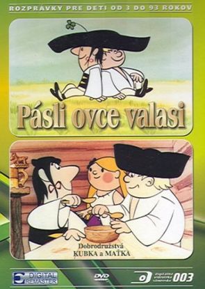 Pásli ovce valasi: Maťko a Kubko   DVD