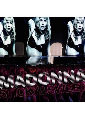 Madonna - Sticky & Sweet CD+DVD