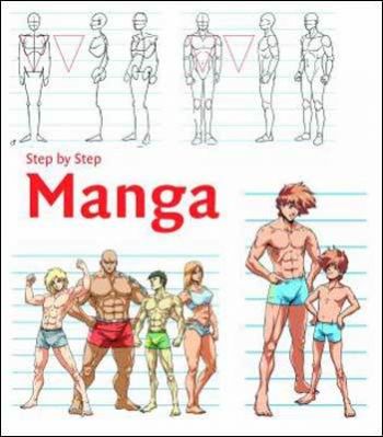 Manga step by step