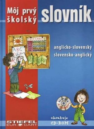 Môj prvý slovník anglického jazyka + CD