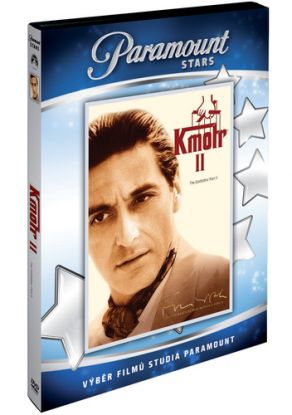 Kmotr 2.(Coppolova remasterovaná edice) DVD