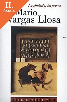 Lacná kniha La ciudad y los perros