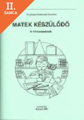 Lacná kniha Matek készülődő 9-10 éveseknek
