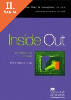 Lacná kniha Inside Out: Intermediate: Student´s Book