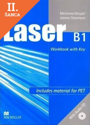 Lacná kniha Laser B1 Workbook (with Key)