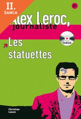 Lacná kniha Les Statuettes B1 + CD