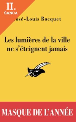 Lacná kniha Les Lumieres De La Ville Ne S´Eteignent