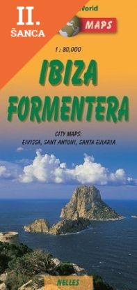Lacná kniha Ibiza Formentera 1:80 000
