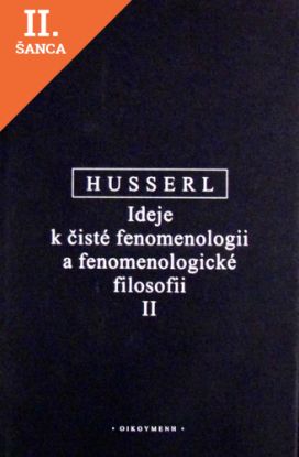 Lacná kniha Ideje k čisté fenomenologii 2