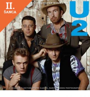 Lacná kniha Illustrated Biography: U2