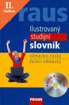 Lacná kniha Ilustrovaný studijní slovník + CD