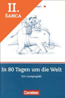 Lacná kniha In 80 Tagen um die Welt