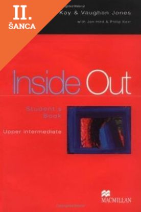 Lacná kniha Inside Out Upper Intermediate: Student´s Book
