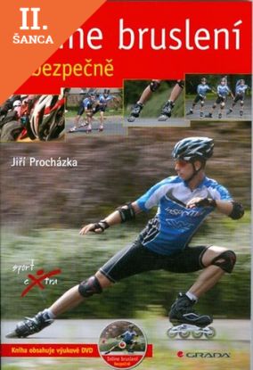 Lacná kniha Inline bruslení+DVD