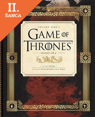Lacná kniha Inside HBO's Game of Thrones II: Seasons 3 & 4