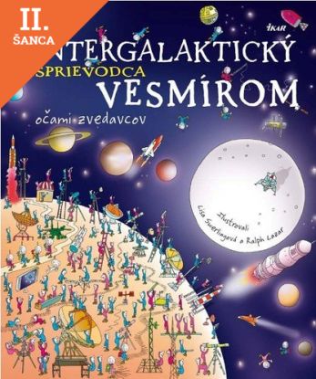 Lacná kniha Intergalaktický sprievodca vesmírom