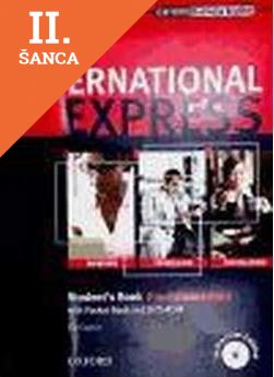 Lacná kniha International Express Student's Book Pre-Intermediate + DVD