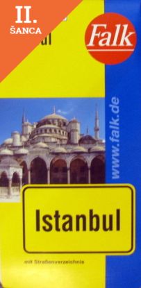 Lacná kniha Istanbul 1:9 000