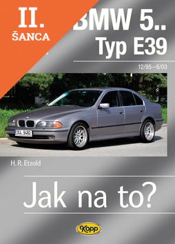 Lacná kniha Jak na to ? /107/ BMW 5