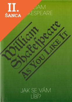Lacná kniha Jak se vám líbí? - As you like it