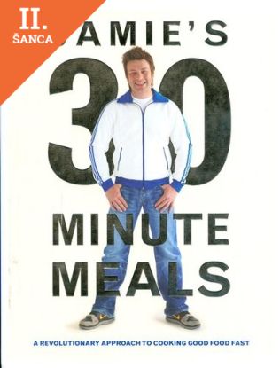 Lacná kniha Jamie's 30 Minute Meals