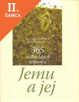 Lacná kniha Jemu a jej - 365 manželských inšpirácií
