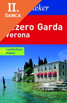 Lacná kniha Jezero Garda - Verona - Baedeker