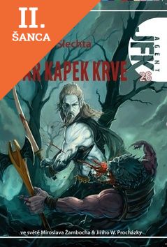 Lacná kniha JFK 026 - Pár kapek krve
