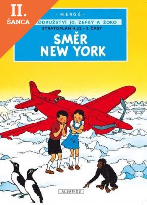 Lacná kniha Jo, Zefka a Žoko 2 - Směr New York
