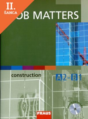 Lacná kniha Job Matters-Construction+CD