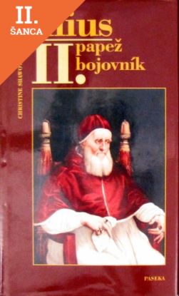 Lacná kniha Julius II. Papež bojovník