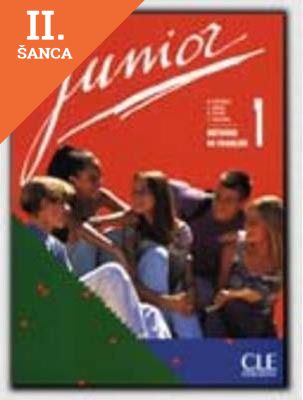 Lacná kniha Junior 1. Le livre de l´élve