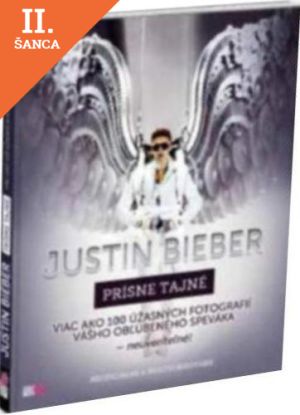Lacná kniha Justin Bieber (slovenský)