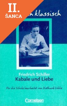 Lacná kniha Kabale und Liebe
