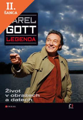 Lacná kniha Karel Gott – Legenda
