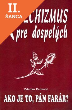 Lacná kniha Katechizmus pro dospělé