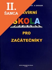 Lacná kniha Klavírni škola pro začátečníky
