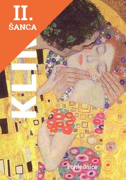 Lacná kniha Klimt - pohľadnice