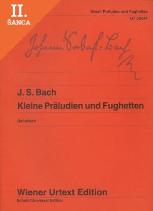 Lacná kniha Kleine Präludien und Fughetten