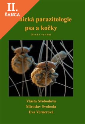 Lacná kniha Klinická parazitologie psa a kočky, 2. vydání