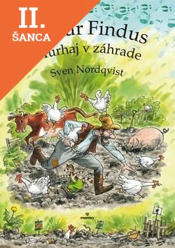 Lacná kniha Kocúr Findus - Hurhaj v záhrade