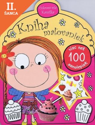 Lacná kniha Kniha maľovaniek