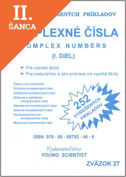 Lacná kniha Komplexné čísla I.diel zväzok27