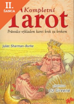 Lacná kniha Kompletní Tarot (kniha + karty)