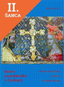 Lacná kniha Konec Lucemburků v Čechách